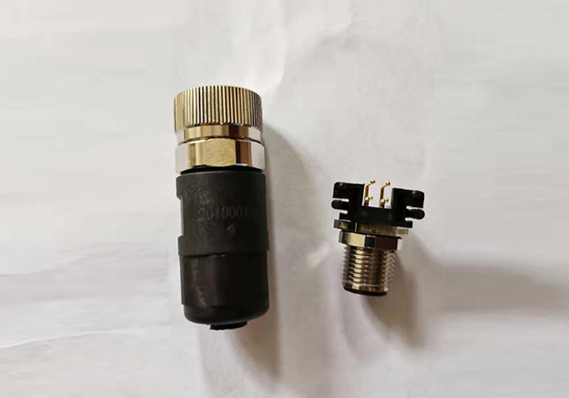 M12電源連接器